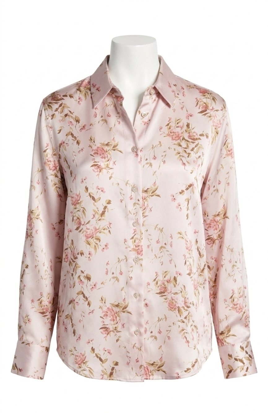 NEW CAMI NYC crosby blouse in pink